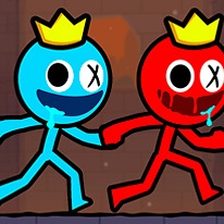 Red and Blue Stickman 2