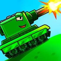 Tank Battle 2D