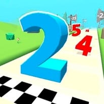 NUMBER MERGE free online game on Miniplay.com