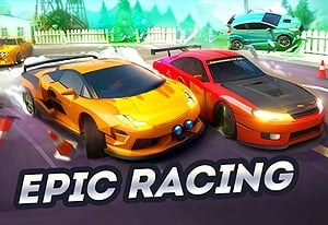 Tiny Town Racing Game [EPIC RACE] Poki Car Games 