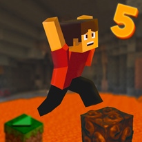 Parkour Block 2d - Minecraft Games ⛏️