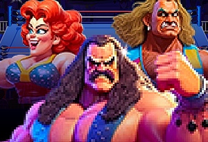 Wrestle Jump 🕹️ Two Player Games