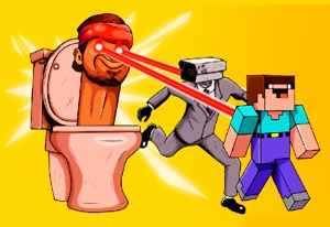 Skibidi Toilet Survival - Official game in the Microsoft Store
