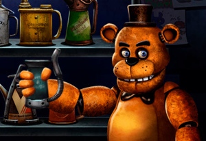 FNAF AR todas as skins e personagens - puzzle online