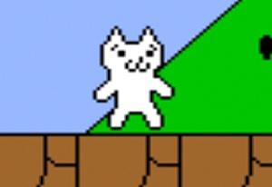 CAT MARIO juego gratis online en Minijuegos