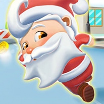 Santa Run 3D
