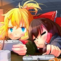 Marisa and Reimu's Switch Hunt