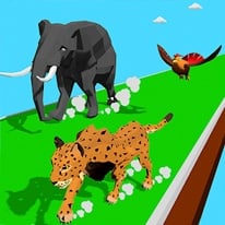 Animal Transform Race