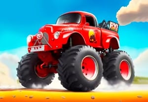 Draw Bridge 3D: Monster Truck