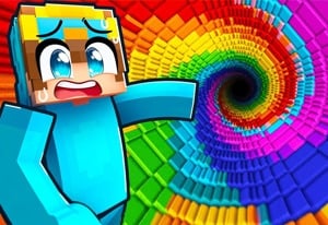 MINECRAFT DROPPER free online game on Miniplay.com