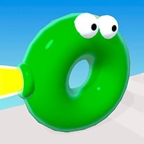 Bouncy Blob Race: Obstacle Course