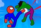 Stick Man Battle Fighting