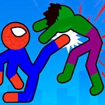 Stick Man Battle Fighting