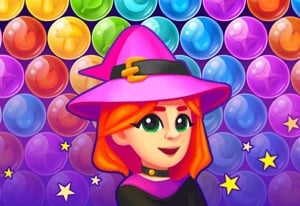 Bubble Shooter Witch Tower