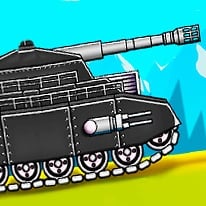 Tank Fury: Boss Battle 2D