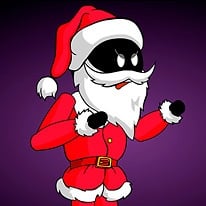 Stickman Santa