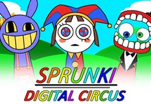 Sprunki: The Amazing Digital Circus