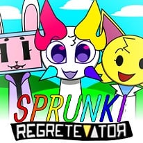 Sprunki X Regretevator