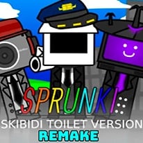 Sprunki Skibidi Toilet Remake