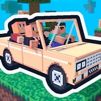 Noob: Obby in a Car