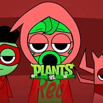 Plants Vs. Sprunki Red