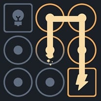 Single Stroke: Energy Line Puzzle