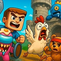 Battle Stars: Raid & Roll