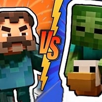 Chicken Jockey vs Steve: Doomsday