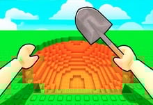 Obby: Dig to the center of the Earth