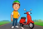 Paper Boy Race: Running Game