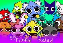 Sprunkle Salad