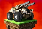 Blocky Cars: Car Battle