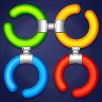Rotate Rings Circle Puzzle