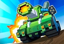Tanks Brawl War 2D