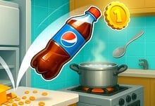 Jumping Bottle 3D