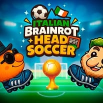 Italian Brainrot Head Soccer