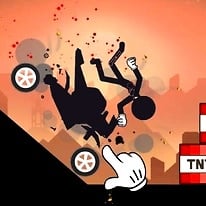 Ragdoll Dismount: Stick Fly
