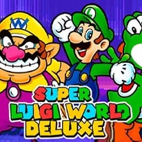 Super Luigi World DELUXE