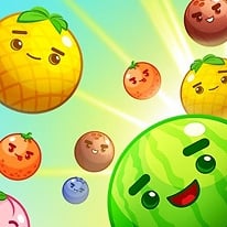 Crazy Fruit Merge