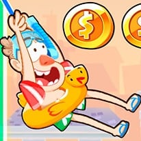 Alien Chase: Swing and Fly