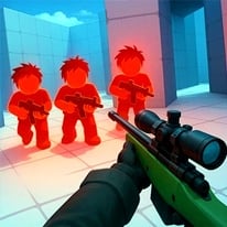 Arena Shooter Online! Fight with Friends!