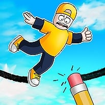 Obby with Friends: Draw and Jump!