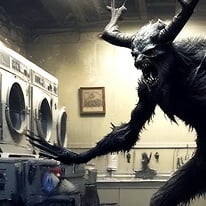 Late laundry