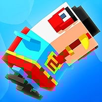 Bouncy Hills: Chicken Flip