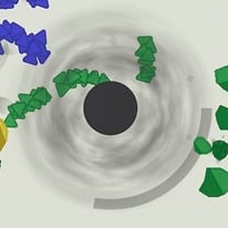 A Game About Feeding A Black Hole