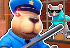 Obby Escape: Prison Rat Dance