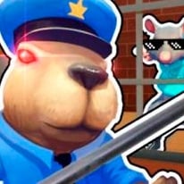Obby Escape: Prison Rat Dance