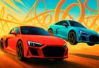 Two Stunt Racers