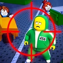 Obby 456: Survive The Sniper in Squid Game