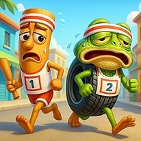 Brainrot Marathon: Italian Animal Race